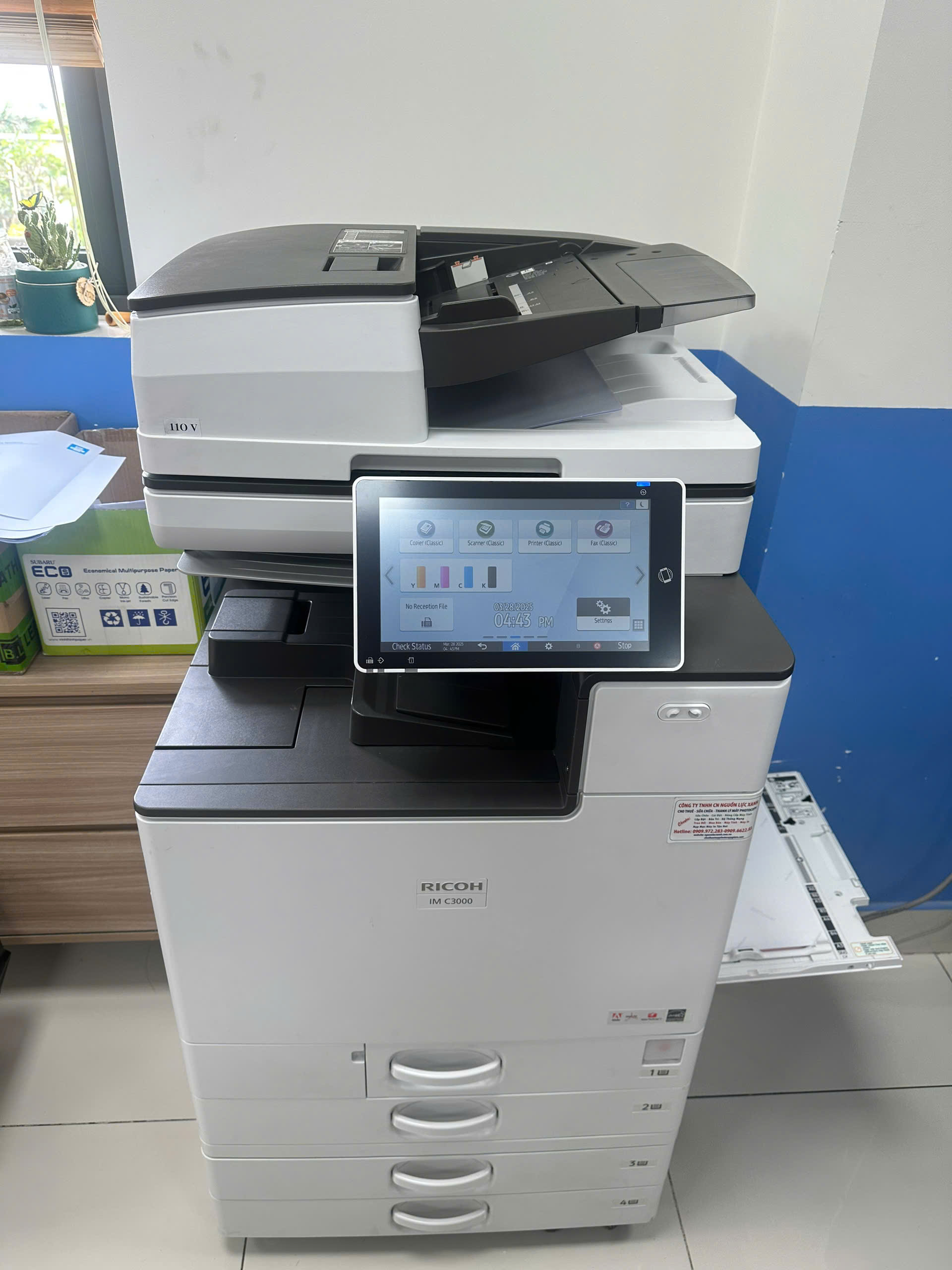 Máy photocopy màu ricoh IM C3000